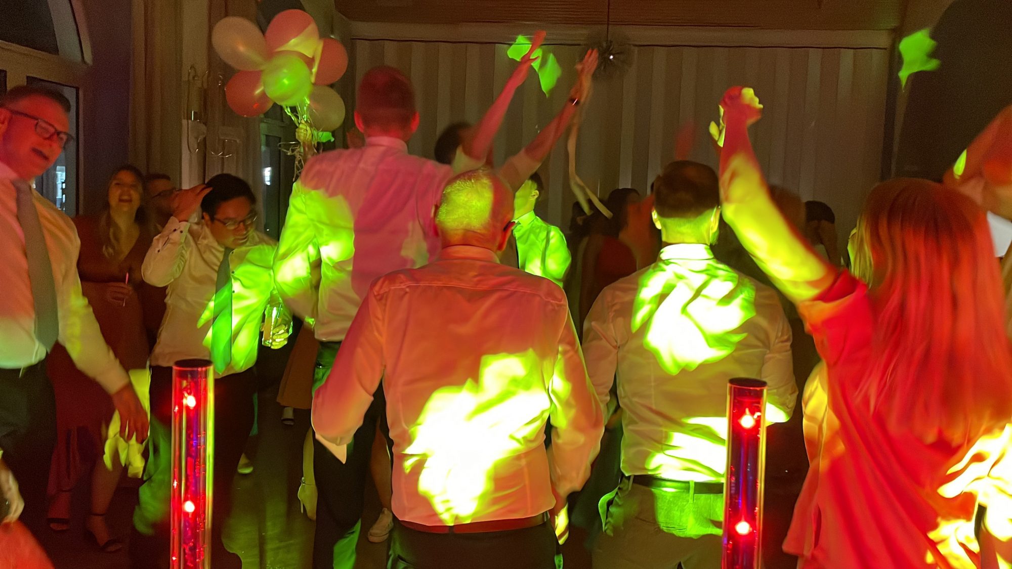 Bryllupsdisko til bryllup